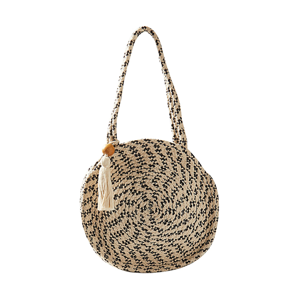 Fabric Circle Tote Bag