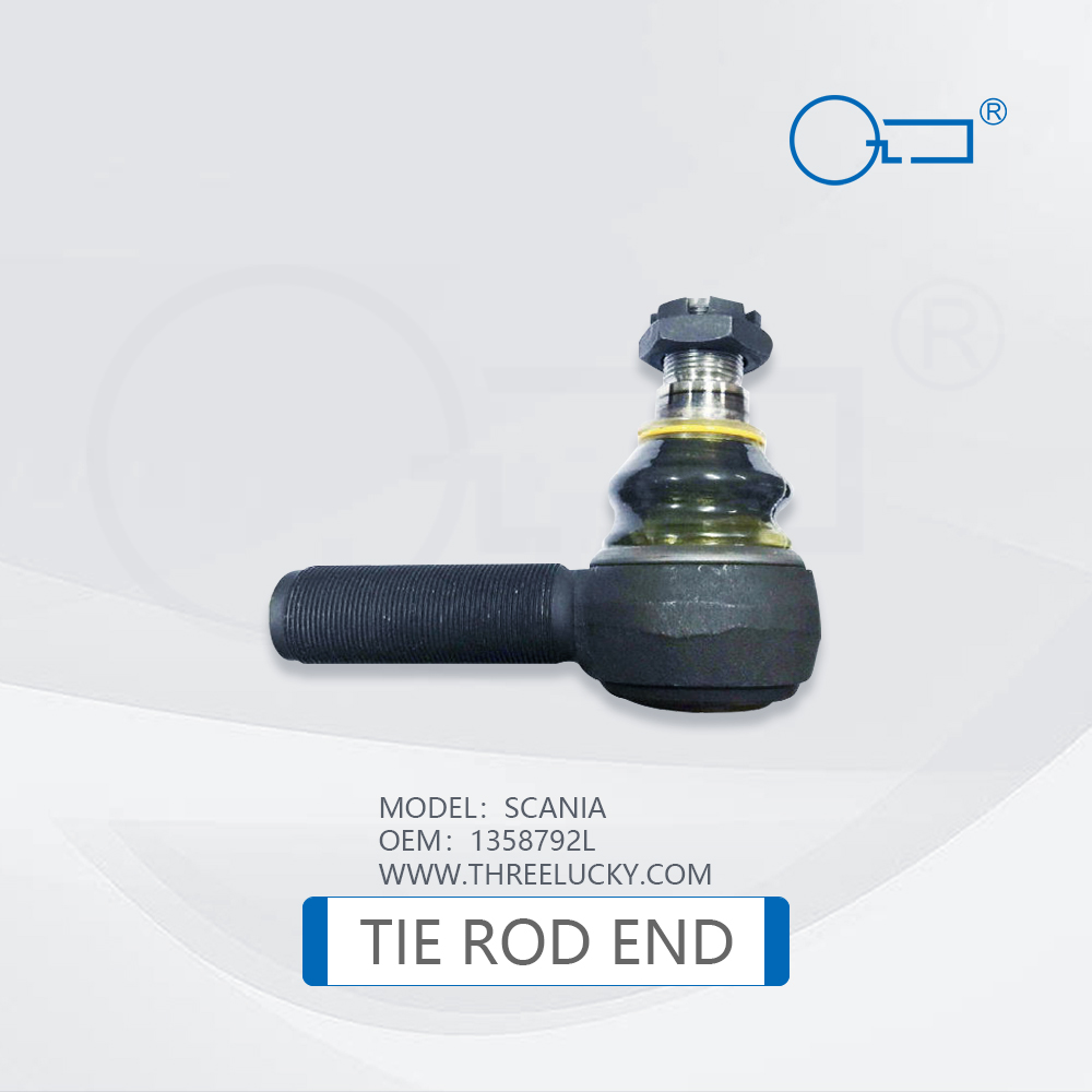 Spare parts,High quality,Factory，Tie Rod End for SCANIA 1358793 <a href='/1358792/'>1358792</a>