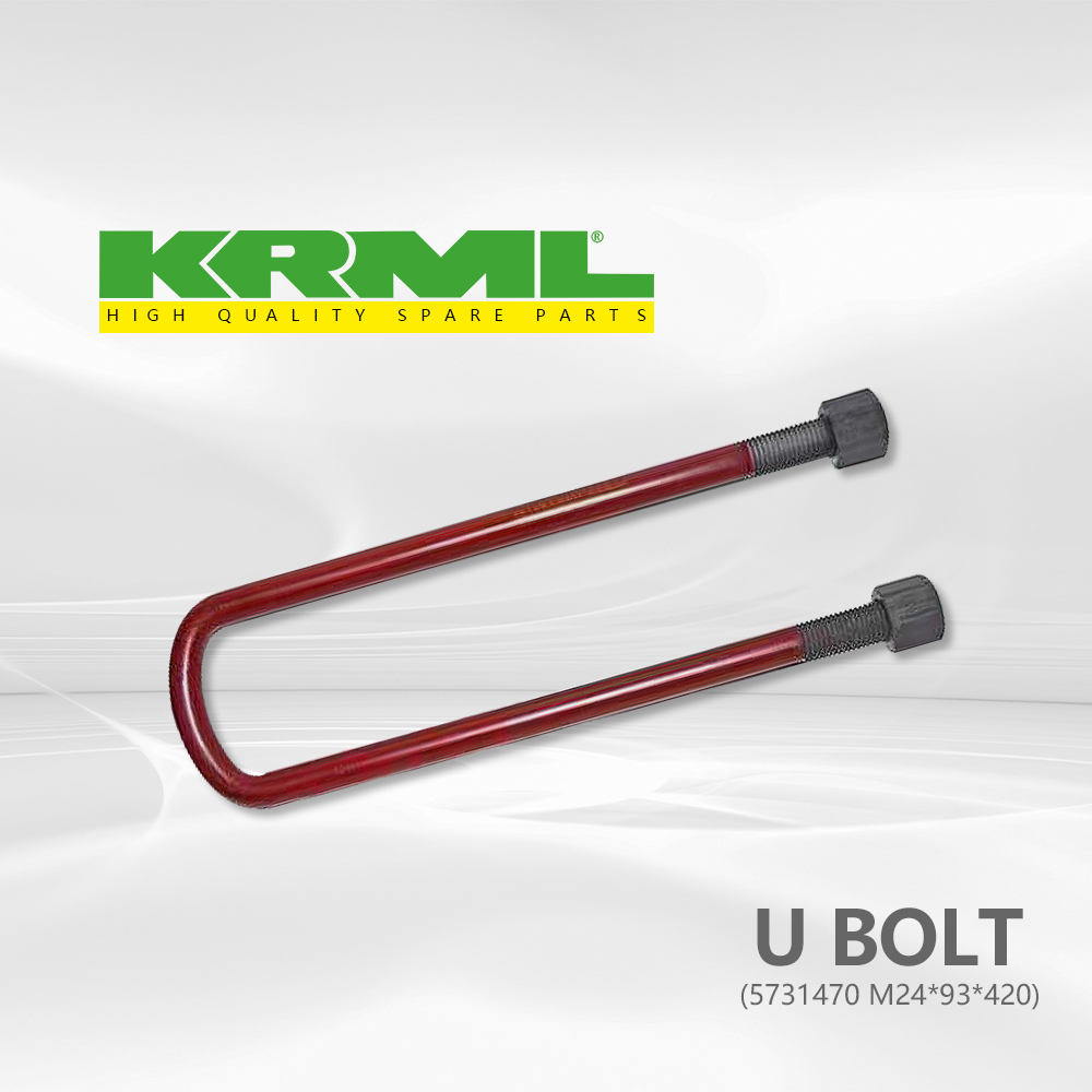 Stock, Factory ,Manufacturer,U bolt 5731470 <a href='/m24*93*420/'>M24*93*420</a>