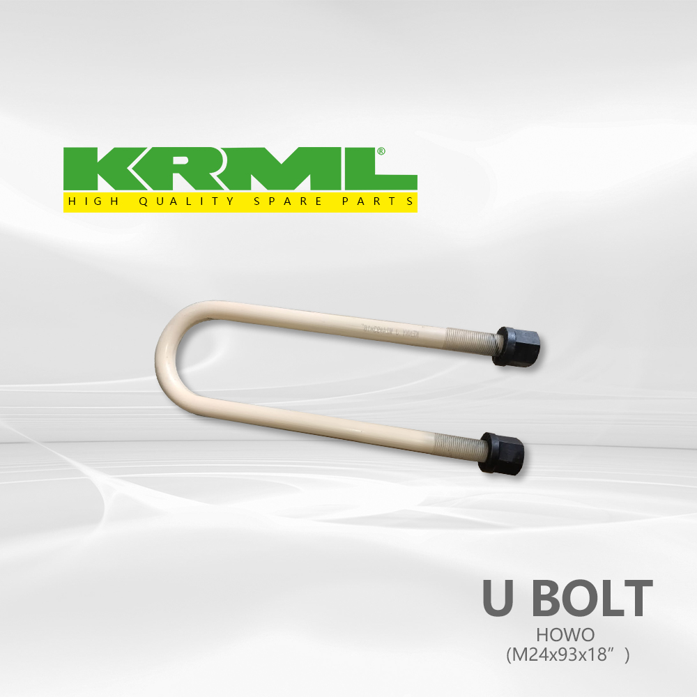Best price,Stock, Factory,U bolt For HOWO M24x93x18″