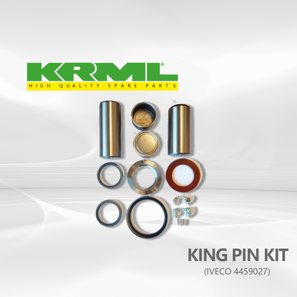 Steer axle,Spare parts,king pin kit for <a href='/iveco/'>IVECO</a> <a href='/4459027/'>4459027</a> Ref. Original: 4459027