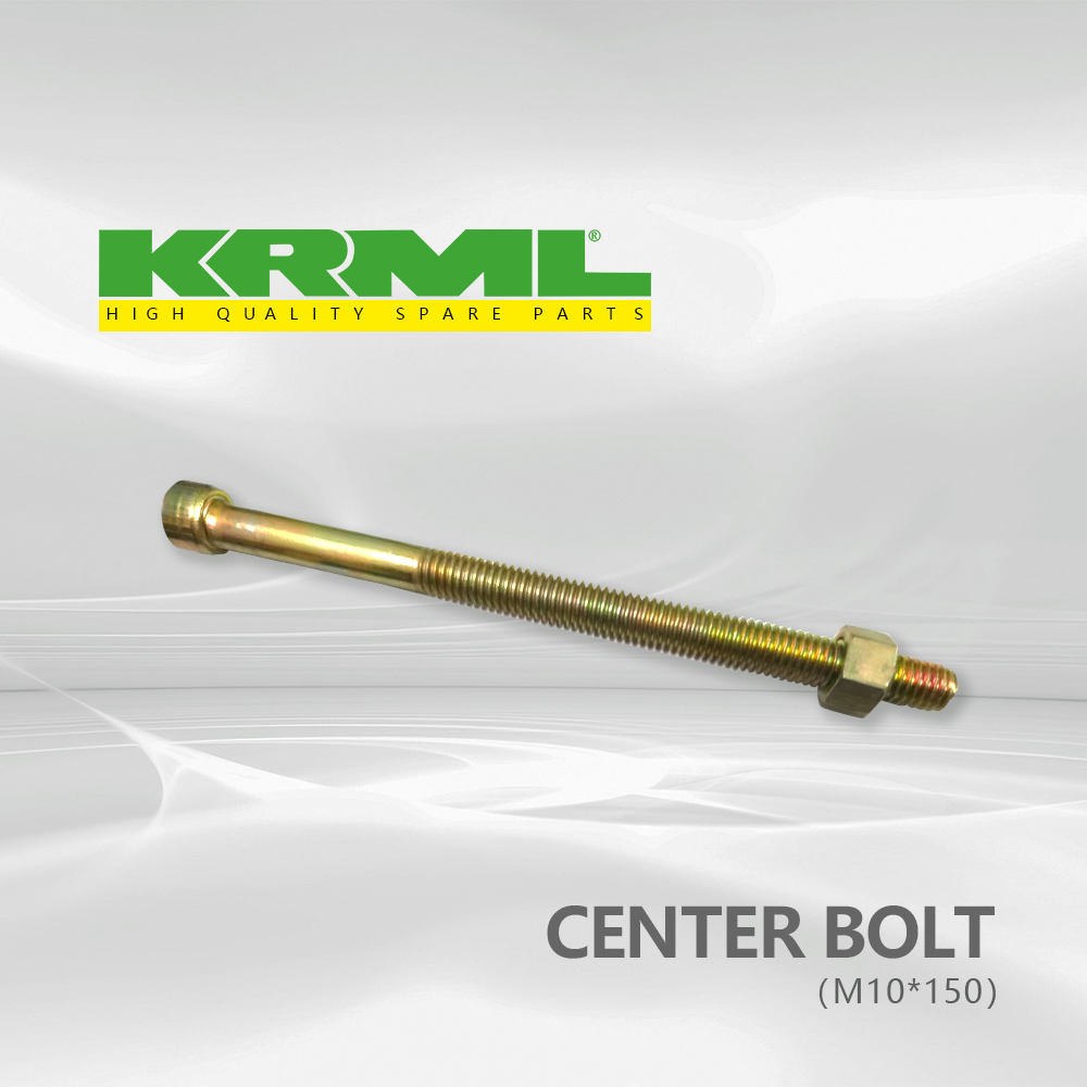 Heavy duty, Truck High quality,Center bolt,Gold,M10*150