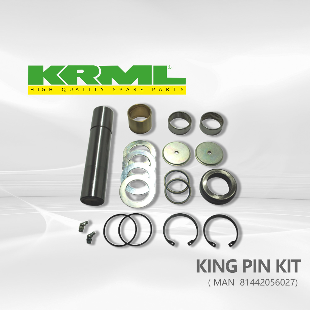 Heavy duty, Truck ,Steer axle king pin kit for MAN 6027 Ref. Original:  81442056027