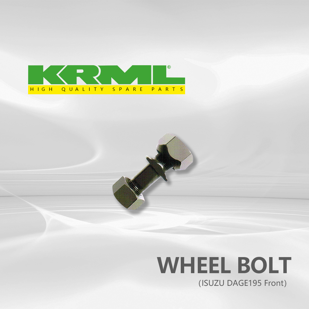 Wearproof,Truck,Japanese,<a href='/isuzu/'>ISUZU</a> DAGE195 Front wheel bolt