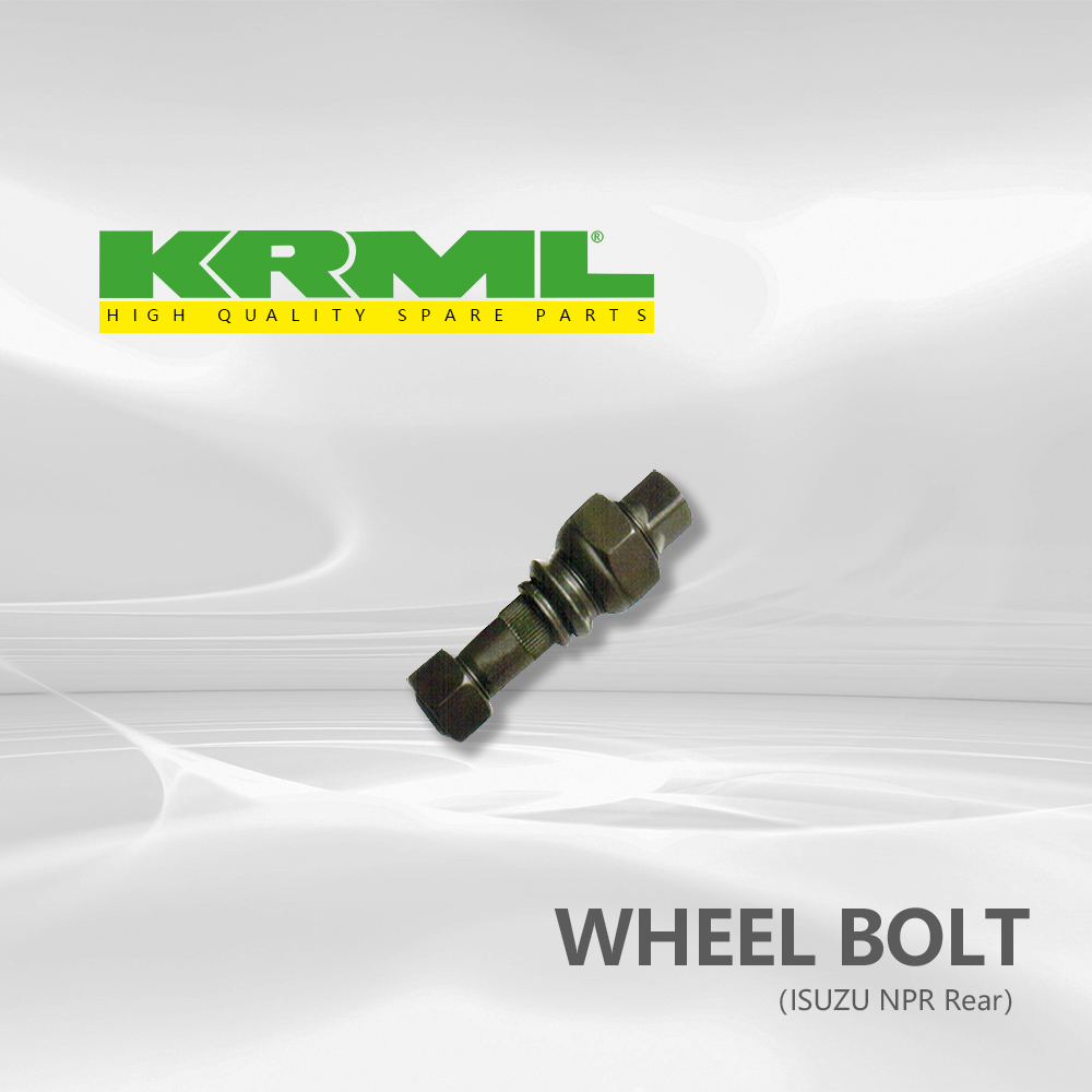 Spare parts,Japanese,<a href='/isuzu/'>ISUZU</a> NPR Rear wheel bolt
