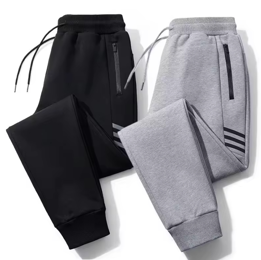 Wholesale Casual Track Plus Size side pockets Sweatpants Men