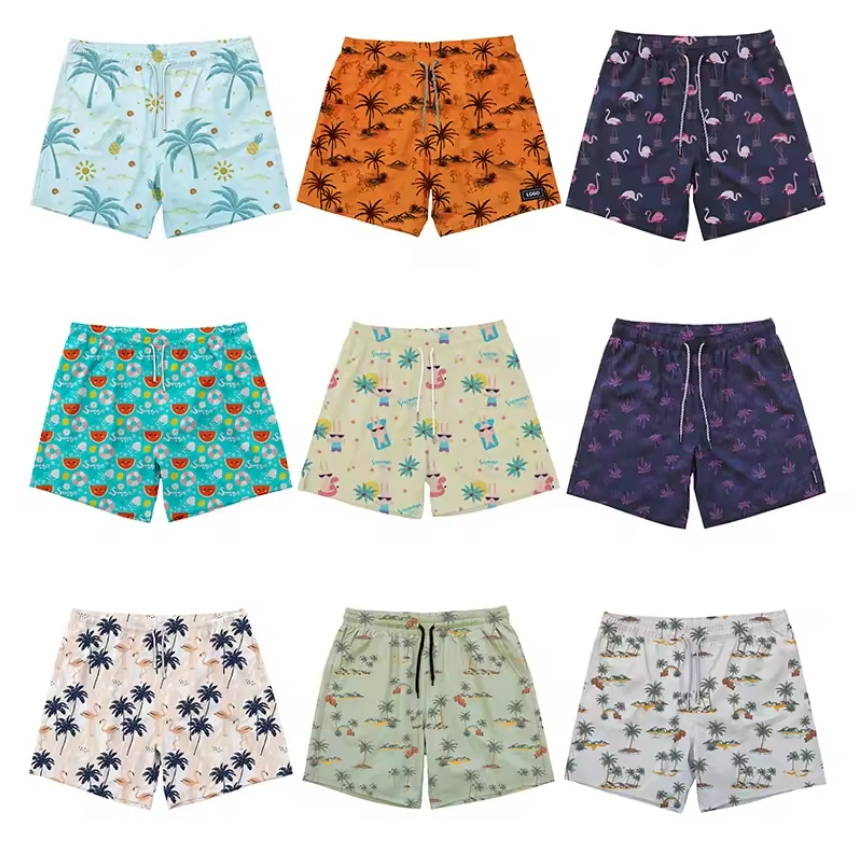 Custom Beach Summer swimming trunk Shorts For Men