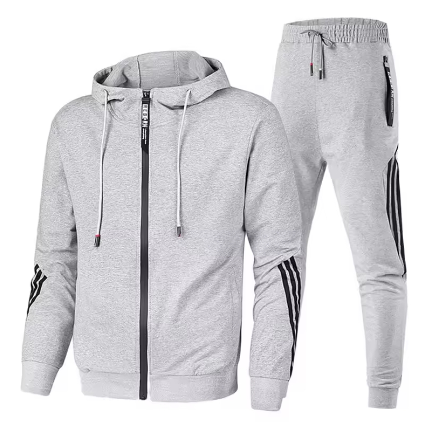 High Quality Mens Jogger Pants Set Sweatshirts <a href='/hoodie/'>Hoodie</a>s Sportswear Men Tracksuit