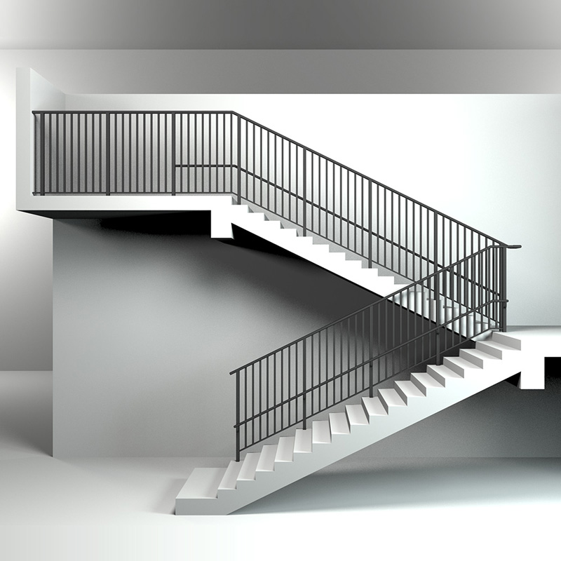 General Type <a href='/iron-railing/'>Iron Railing</a>/Handrail (Welding)