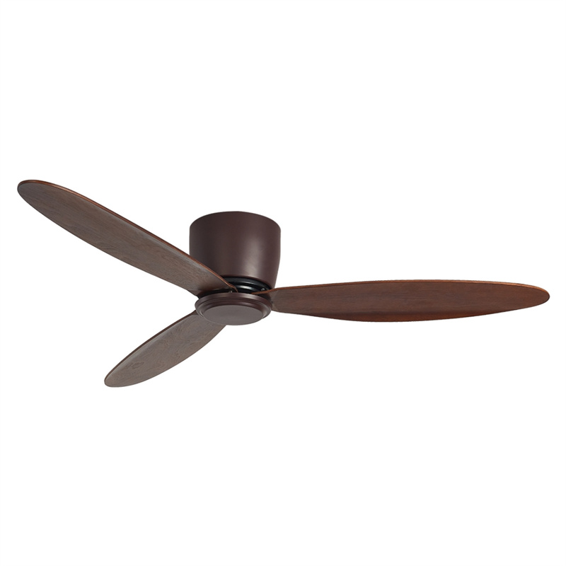 Nordic Decorative 52 Inch Fan Cele 3 Plywood Blades Dc Fan Ceiling Bldc Control Remote Cieling Fans