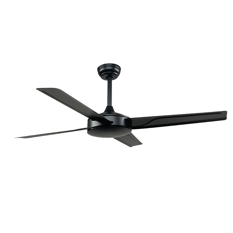 Modern Simple Silent Celling Fan <a href='/black-ceiling-fan/'>Black <a href='/ceiling-fan/'>Ceiling Fan</a></a> 4 Metal Blades Remote Control Dc Bldc <a href='/cealing-fan/'>Cealing Fan</a>