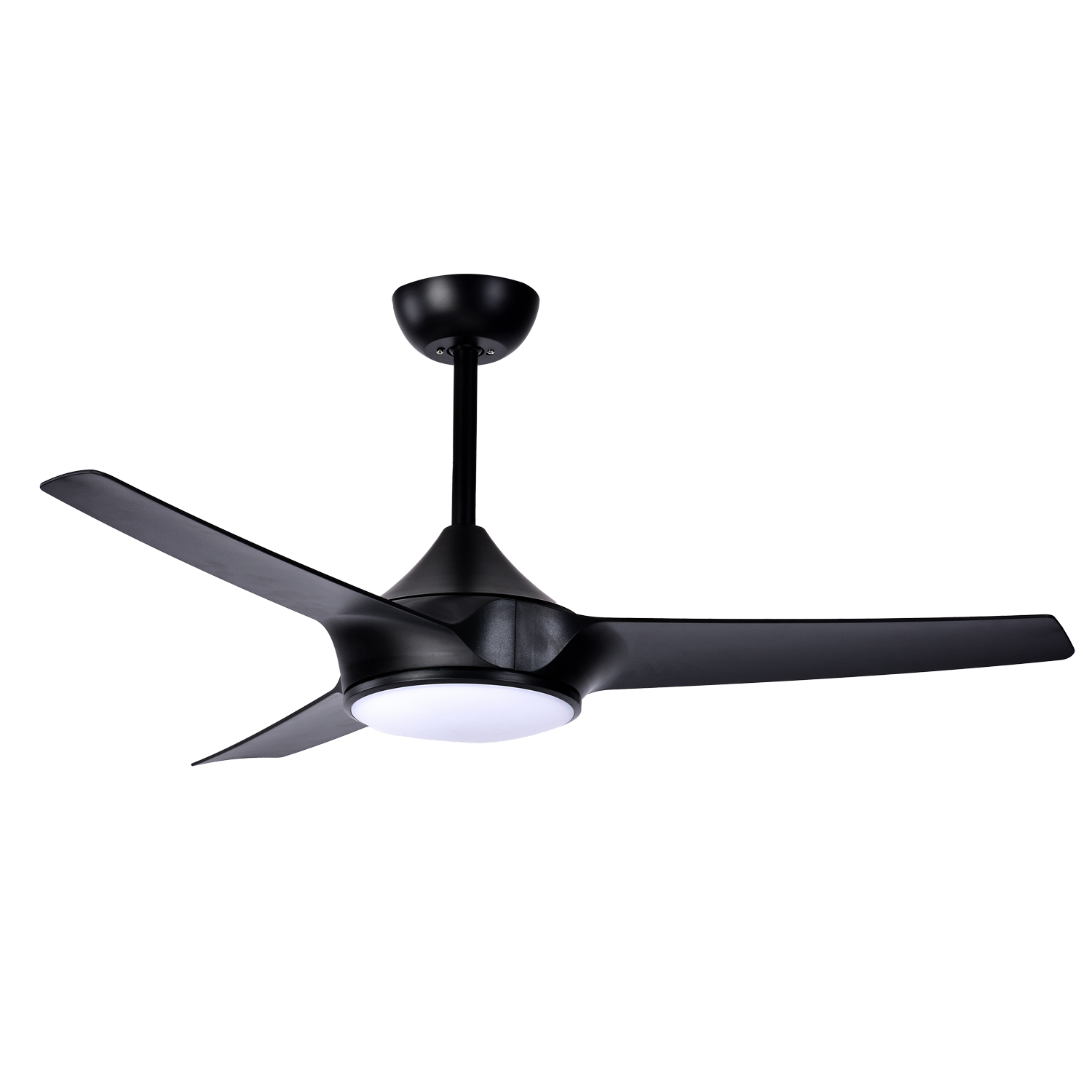 Modern 220 Volts 3 ABS Blades Ceiling Light and Fan Remote Control Dc <a href='/bldc-ceiling-fan/'>Bldc <a href='/ceiling-fan/'>Ceiling Fan</a></a>s Cooling