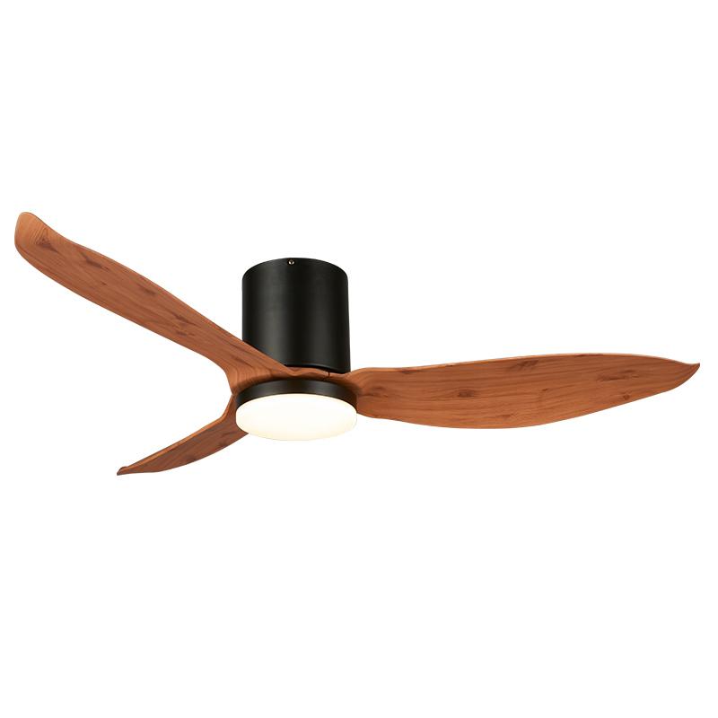 Factory Direct Modern 3-Blade Chandelier Ceiling Fan With Remote