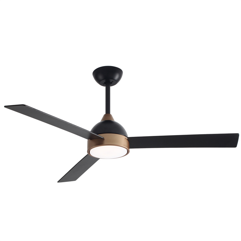 Chinese Factory Manufacturer Nordic Style 52 Inch Selling Fan and Light 3 Plywood Mdf Blades Remote Control Dc <a href='/ceiling-fan/'>Ceiling Fan</a> LED