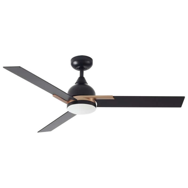 Nordic Style 52 Fan LED Ceiling 3 Plywood MDF Blade Cilling Selling Fan and Light Remote Control Dc <a href='/bedroom-fan-light/'>Bedroom Fan Light</a> Ceeling