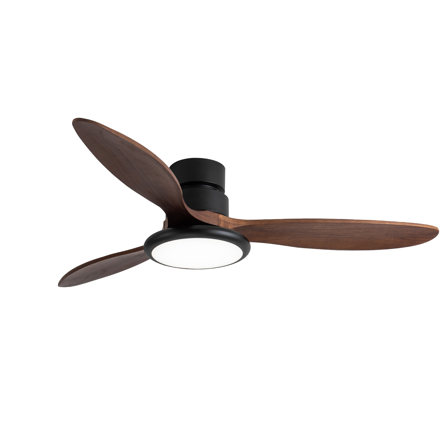 Modern Simple Decorative Wooden Fan Cele Remote Control Dc Bldc 3 Blade Cheap Price Inverter <a href='/ceiling-fan/'>Ceiling Fan</a> for Living Room