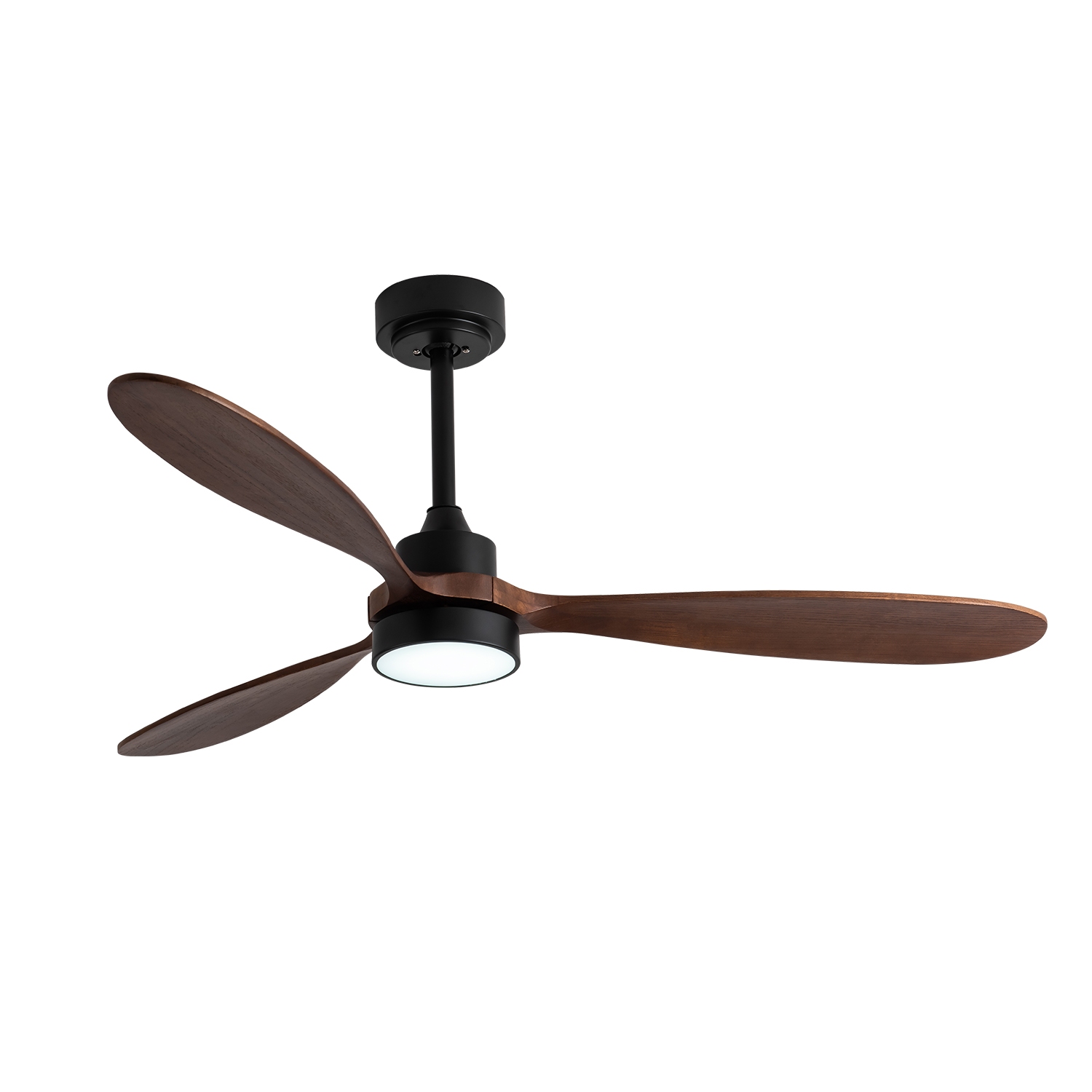 Energy Saving Decorative Wooden Remote Control DC Bldc 3 <a href='/blade-ceiling-fan/'>Blade Ceiling Fan</a> with Light