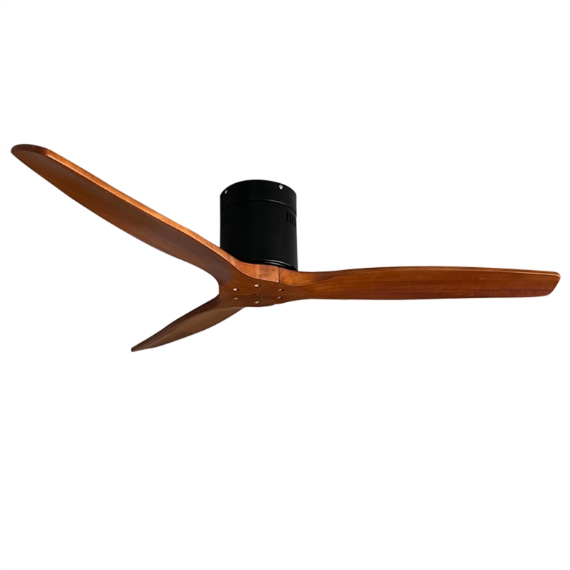 Modern Decorative Cheap Price Electric Cele Fan Remote Control Dc <a href='/ceiling-fan/'>Ceiling Fan</a>s Without Light Natural Wood 3 Blade Ceilling Fan
