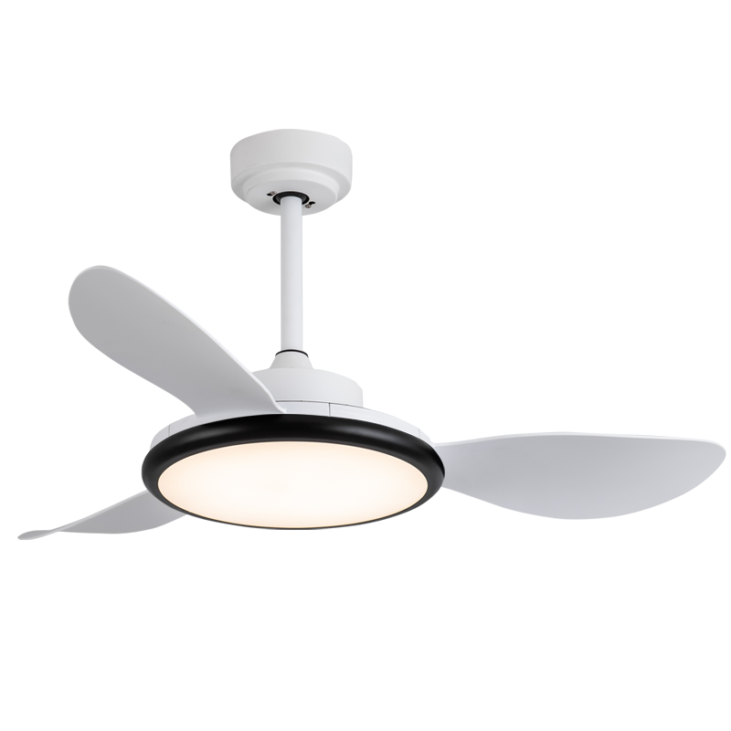 Modern Decorative 3 ABS Blades Remote Control Dc Bldc <a href='/ceilling-fan/'>Ceilling Fan</a> with Lights