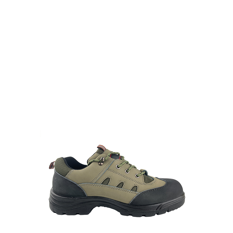 4 Inch Lightweight Safety Leather with steel toe and steel midsole