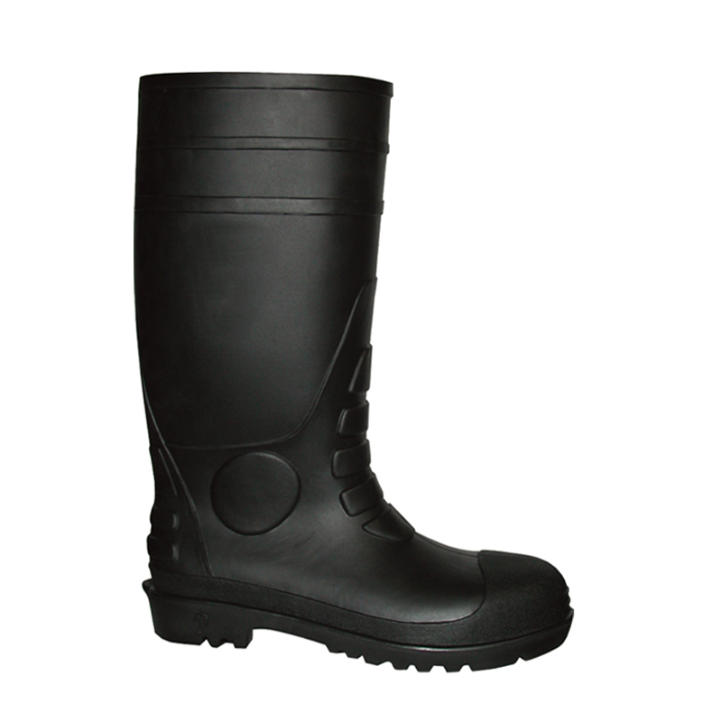 CE ASTM AS/NZS <a href='/pvc-safety-rain-boots/'>PVC <a href='/safety-rain-boots/'>Safety Rain Boots</a></a> with Steel Toe and Midsole