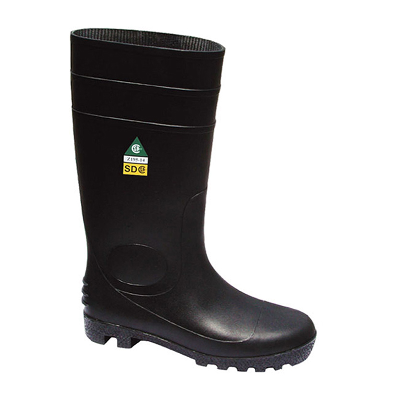 CSA Certified <a href='/pvc-safety-rain-boots/'>PVC Safety Rain Boots</a> with Steel Toe and Midsole