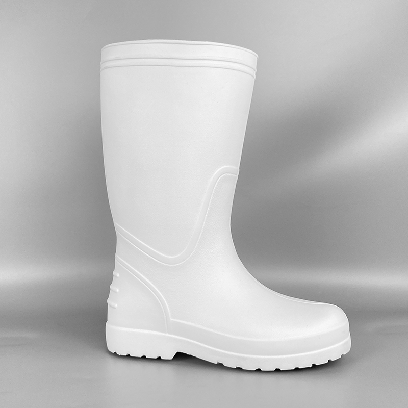 Lightweight Knee High <a href='/eva-rain-boots/'>EVA Rain Boots</a> No-slip Garden Work Boots