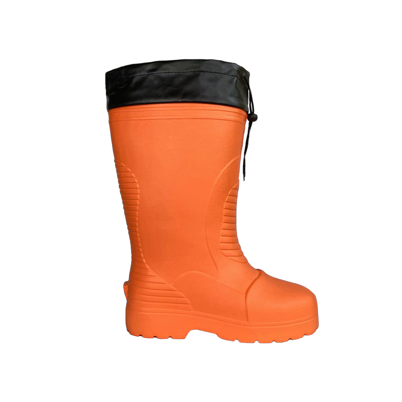 EVA Foam Winter Boots Lightweight <a href='/ankle-high-rain-boots/'>Ankle High Rain Boots</a> Mens