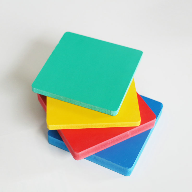 Multi color PVC foam board