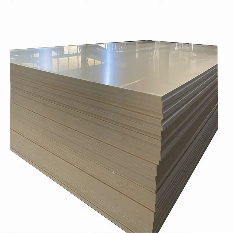 High density custom decorative pvc foam board