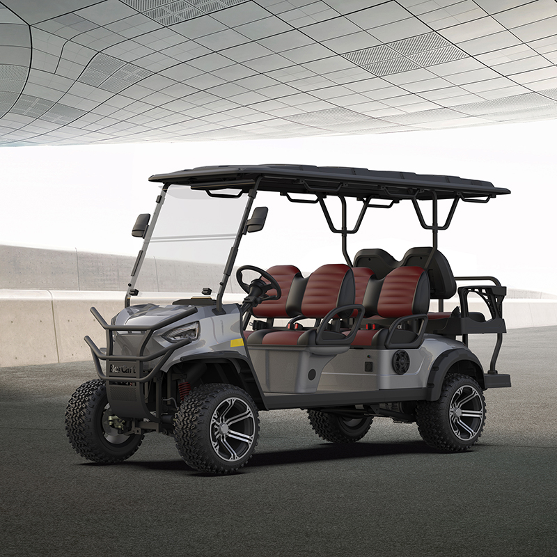Powerful Lithium Battery Customized 6 Seats <a href='/electric-golf-car/'>Electric Golf Car</a>ts