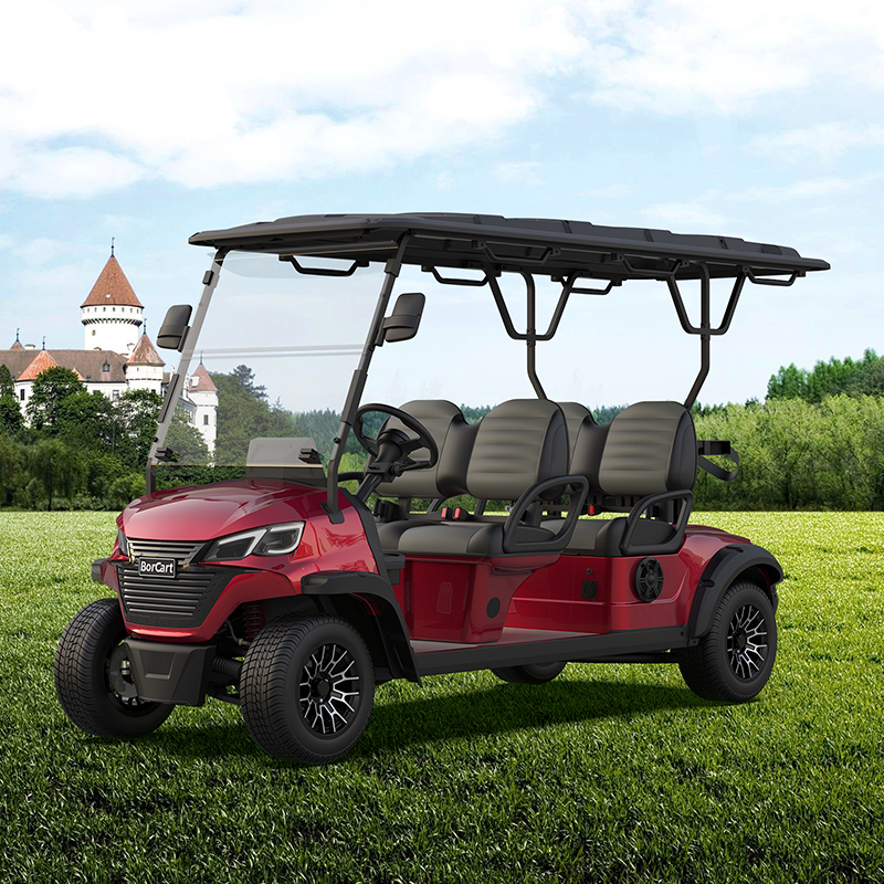 ET Series High Performance <a href='/4-person-golf-cart/'>4 Person Golf Cart</a> Club Car