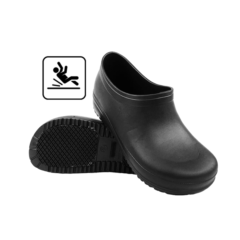 Non-slip EVA garden Labor Rain boots Ankle Chef Boots