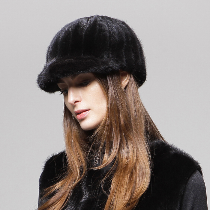 HHB262 Mink Fur Hats