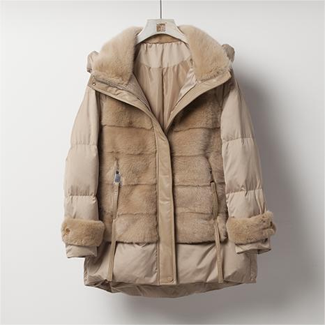 HG7241 DOWN COAT