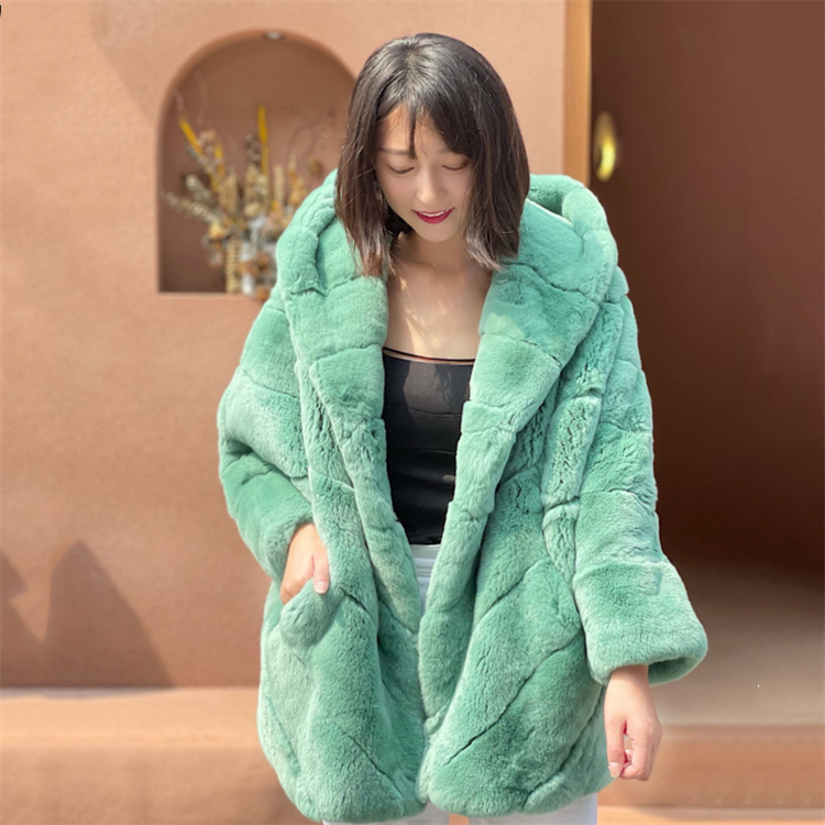 HG7134 REX RABBIT JACKET