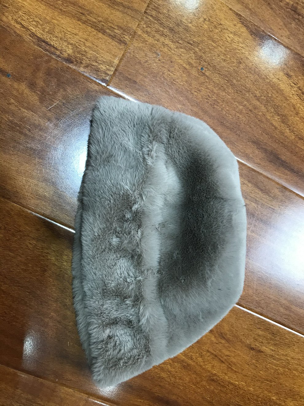 HFK0224 FAKE REX FUR TRAPPER HAT (6)