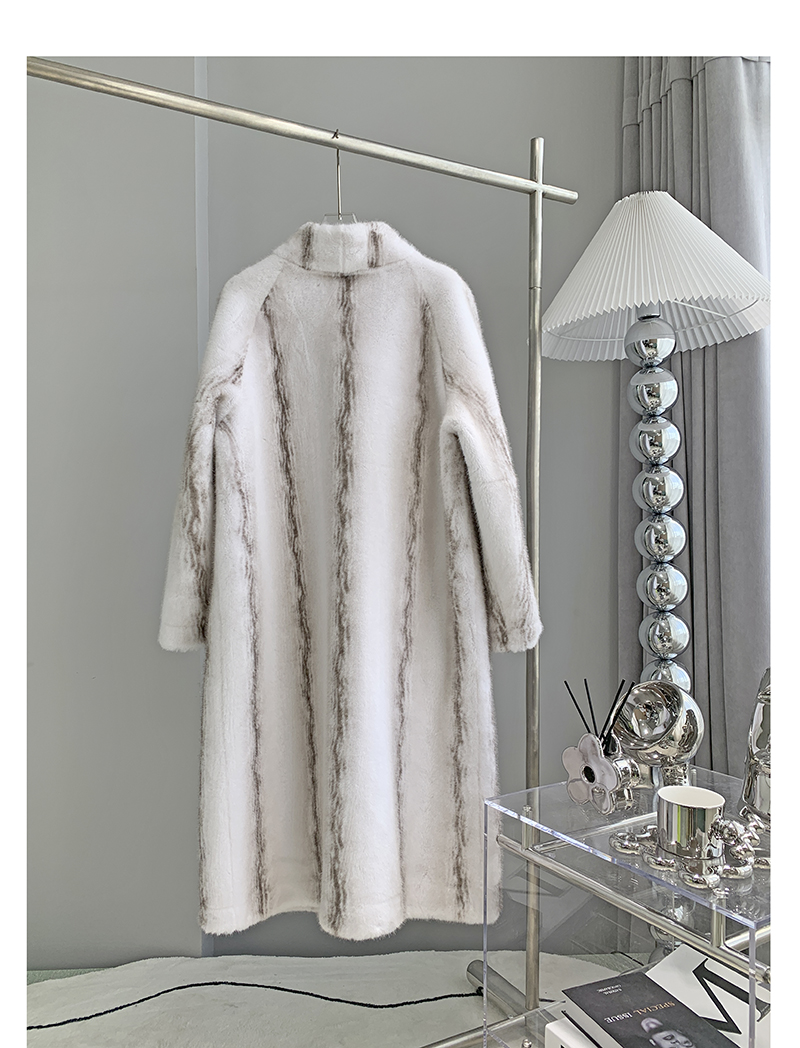 HFK0305 FAUX FUR  JACKET 40-50CM (7)