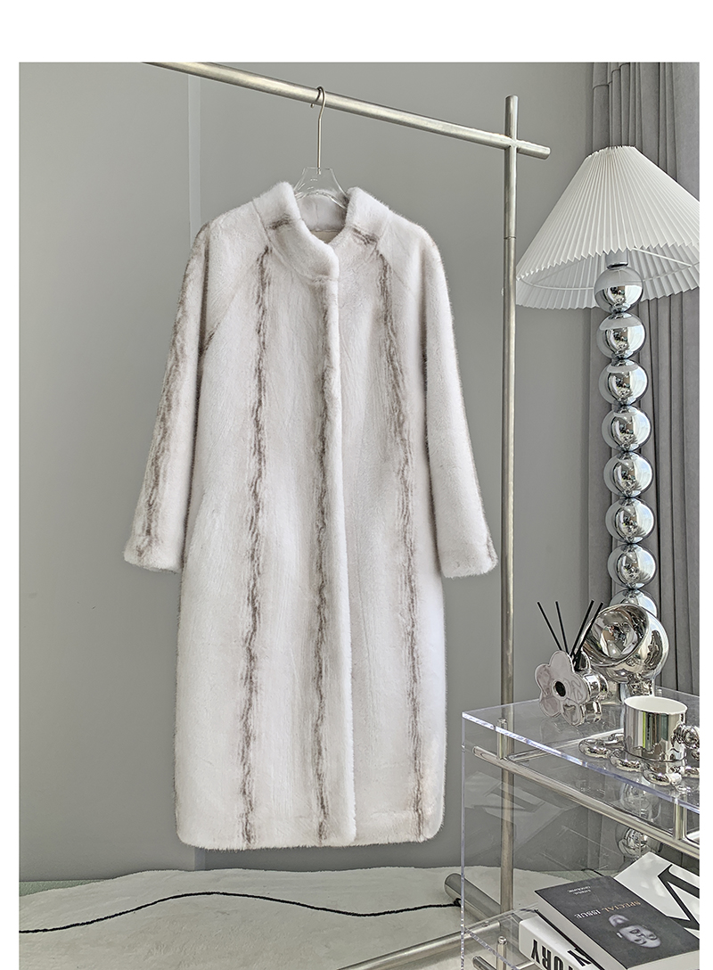 HFK0305 FAUX FUR  JACKET 40-50CM (8)