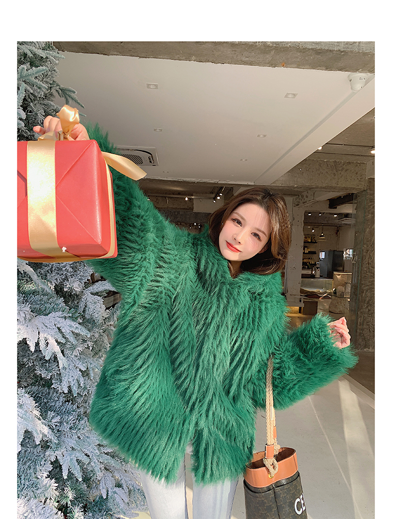 HFK0307 FAUX FUR JACKET 65CM (16)