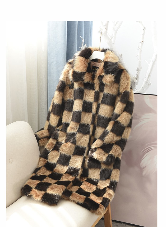 HFK0308 FAUX FUR COAT 106CM (22)