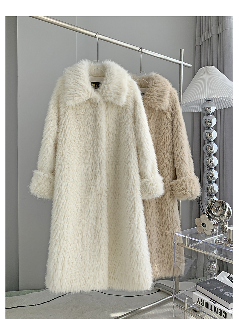 HFK0308 FAUX FUR COAT 106CM (7)