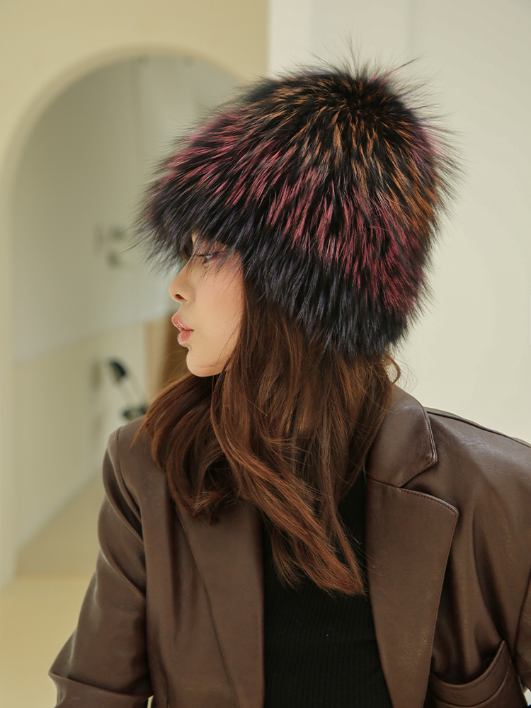 HHA05F STRETCHY FOX HAT YARN NET (7)