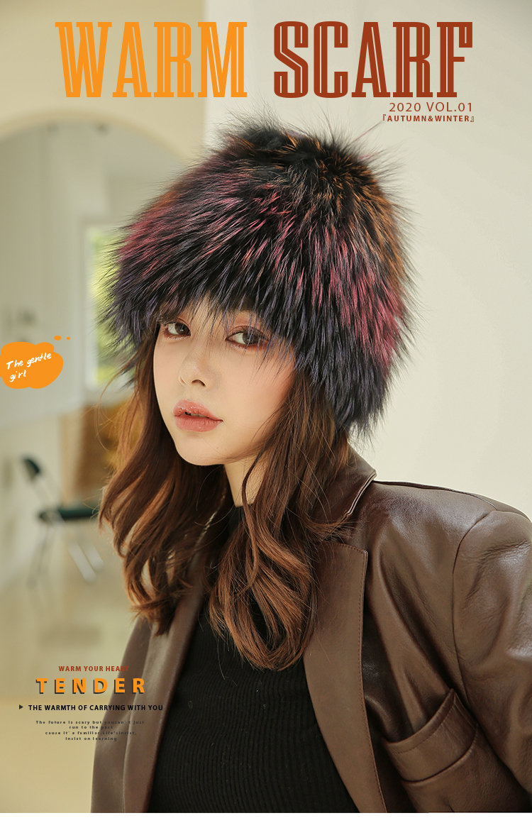 HHA05F STRETCHY FOX HAT YARN NET (8)