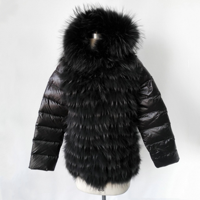 HHC257 RABBIT AND RACCOON JACKET -76CM