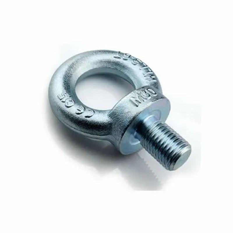 Crarbon steel <a href='/eye-bolt/'>Eye Bolt</a> Galvanized High quality