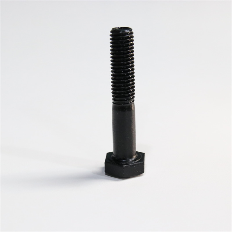 hex Bolt Din 931 / iso4014 933 / iso4017 Black