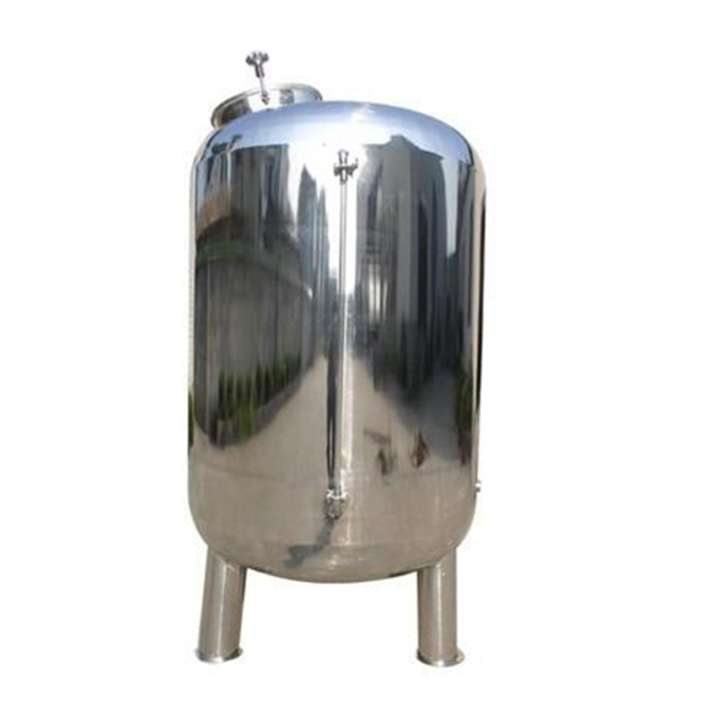 Stainless steel pure water storage tank, sterile water tank 