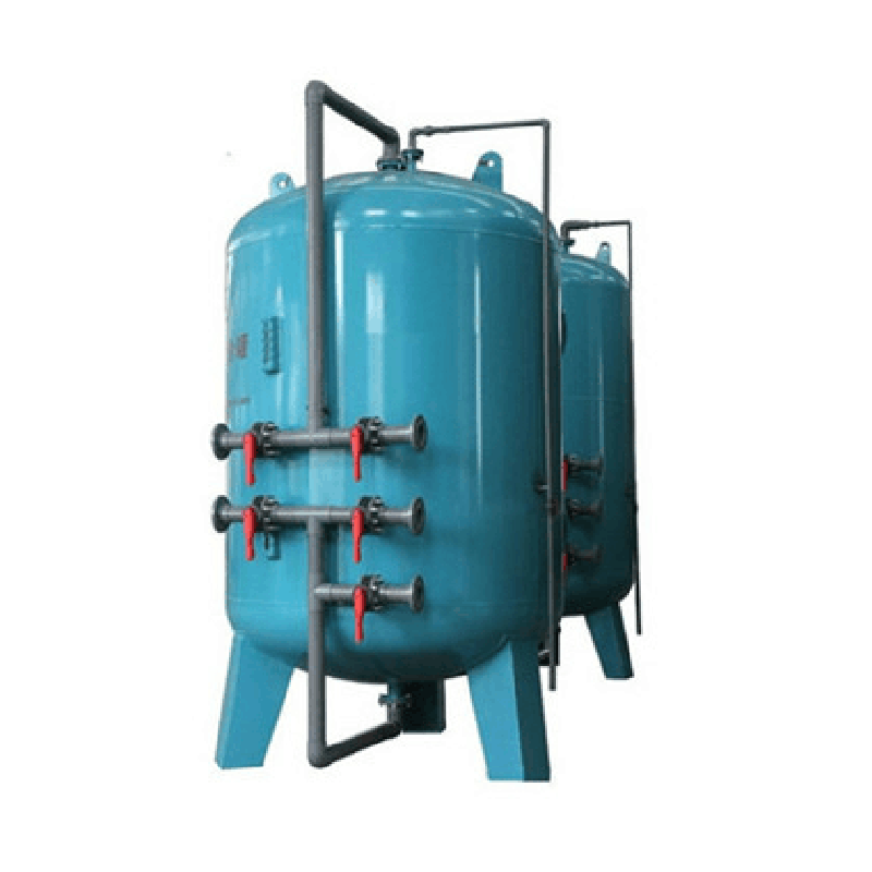 Mechanical filters, multi-media filter tank, activated carbon filter or sand filter housing 