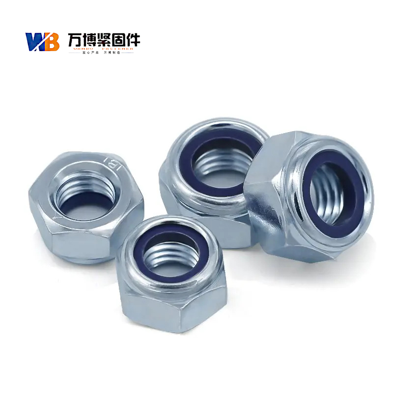 Nylon Lock Nuts DIN985